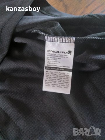 endura - страхотно мъжко джърси, снимка 6 - Спортни дрехи, екипи - 41745783