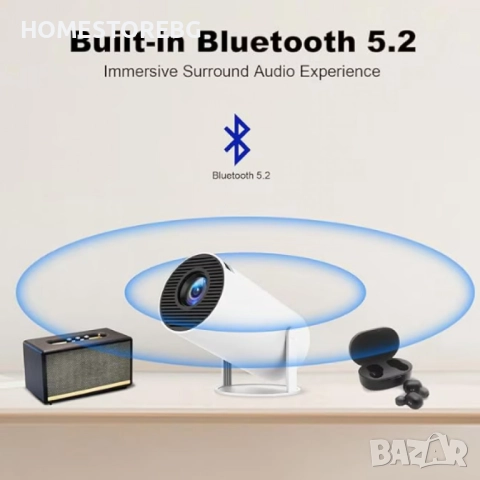 Промо до края на месеца 80лв🎥 Промоция на Преносим мини проектор! 🎥, снимка 2 - Друга електроника - 51758407