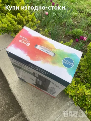 Машина за газирана вода MySodapop model Jerry, снимка 4 - Други машини и части - 49999210