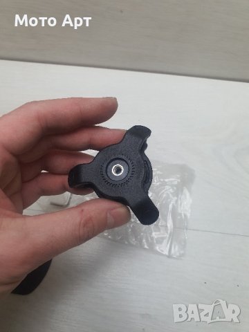 Стойка за телефон Quadlock Против Вибрации за мотор Колело тротинетка Огледало, снимка 2 - Аксесоари и консумативи - 44339126