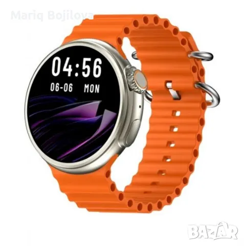 Ultra 9 Смарт Часовник 2024 - Безжично Зареждане, Bluetooth Повиквания и Спортни Функции, снимка 6 - Смарт часовници - 47978697