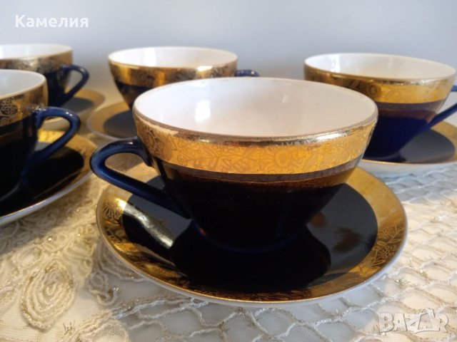 Руски порцелан , снимка 6 - Чаши - 41412554