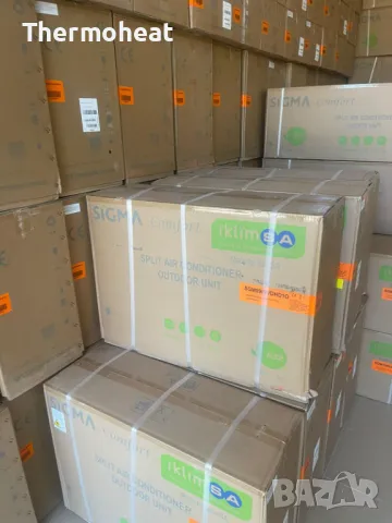 Инверторен климатик Sigma Comfort 24000 BTU A++, снимка 4 - Климатици - 47276169