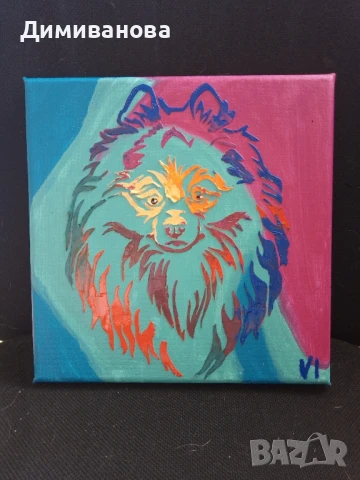 Рисунка върху платно, снимка 7 - Картини - 50483933