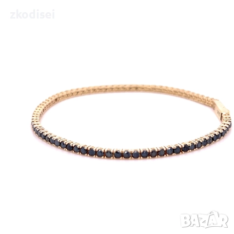 Златна дамска гривна 6,59гр. 17,5см. 14кр. проба:585 модел:36334-6, снимка 3 - Гривни - 52982165