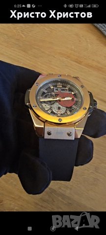 Луксозен мъжки часовник Hublot Big Bang , снимка 1 - Мъжки - 41593024
