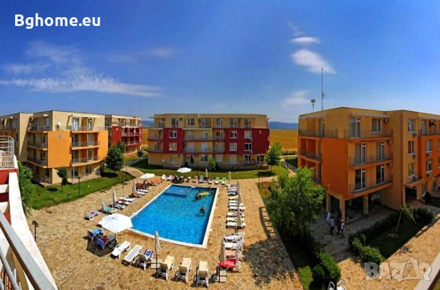 Двустаен апартамент за продажба близо до Слънчев бряг