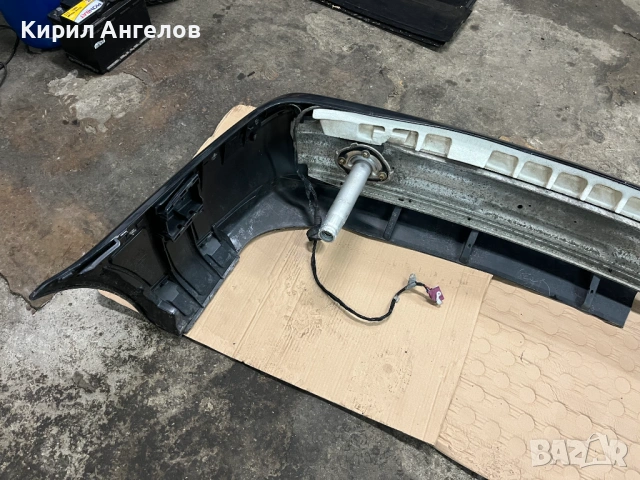 Задна броня за BMW E39 Седан (преди фейс), снимка 12 - Части - 53582282