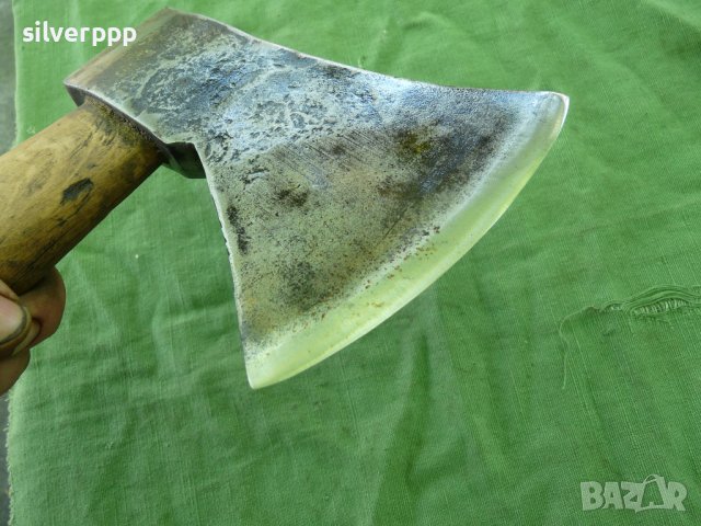  Стар германски топор - 337 , снимка 4 - Други ценни предмети - 41396199