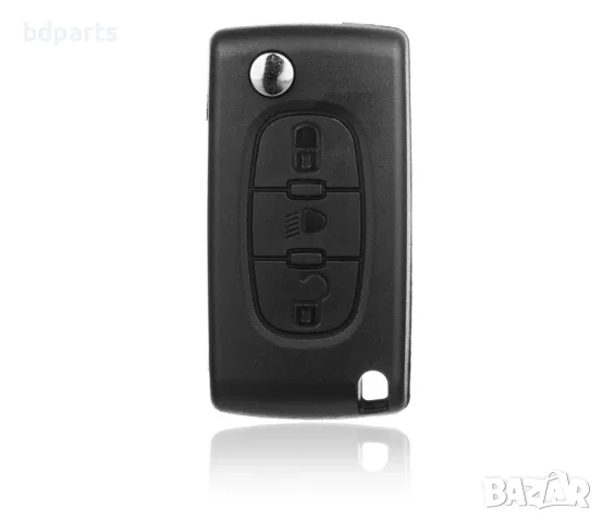 Кутийка за ключ с 3 бутона CITROEN & PEUGEOT, VA2, CE0523, снимка 4 - Части - 56140955