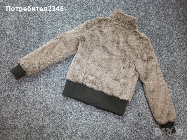 ПРОМО! BERSHKA пухено яке, снимка 6 - Якета - 41526776