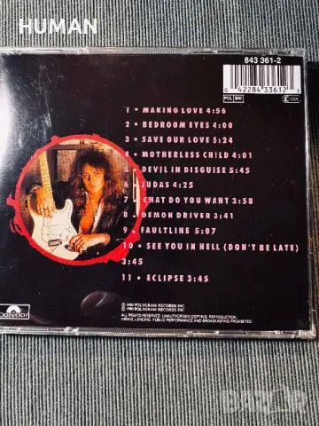 Yngwie Malmsteen , снимка 8 - CD дискове - 47826659