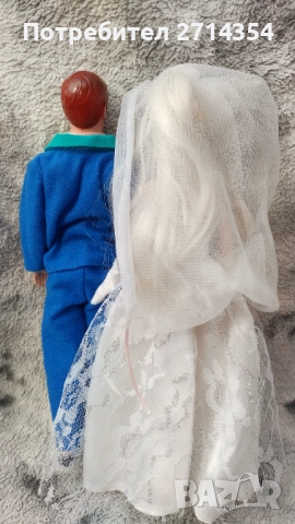 Барби и Кен младоженци , снимка 4 - Кукли - 51721605