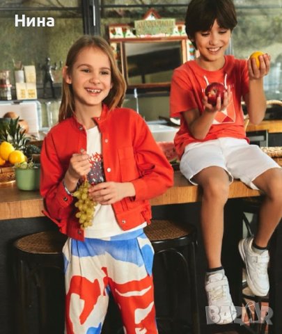 Тениска NK с връзки , снимка 2 - Детски тениски и потници - 40010391