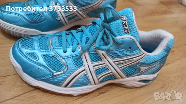 Asics gel tactic № 40-25 evro, снимка 6 - Маратонки - 56180725