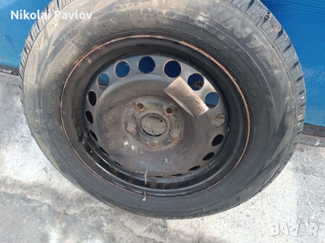 джанта с гума за резервна за Фолксваген 5/112, снимка 9 - Гуми и джанти - 42362796