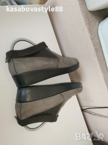 Обувки  Bama 38 н Естествен велур , снимка 9 - Дамски ежедневни обувки - 53738191