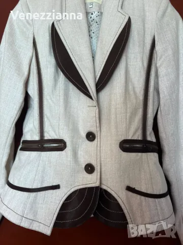 JUNONA Ленено Сако НОВО - М Лимитирана серия, снимка 5 - Сака - 50332836