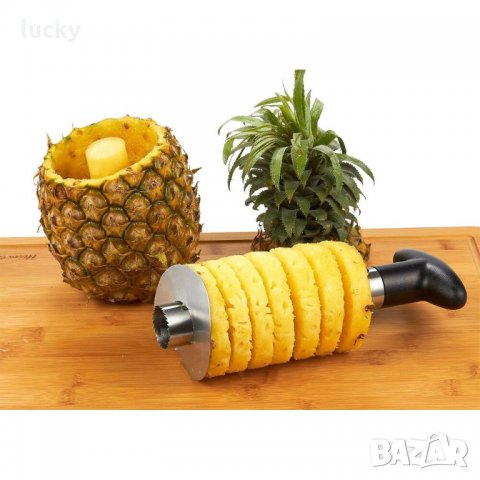 Уред за рязане на ананас, снимка 9 - Сокоизстисквачки и цитрус преси - 36004981