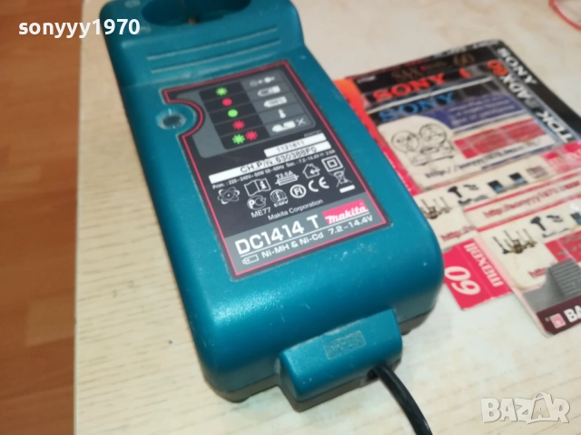 MAKITA DC1414T-BATTERY CHARGER-ВНОС SWISS 2411251241, снимка 13 - Винтоверти - 52522227