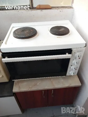 Мини фурна Crown 42l, снимка 2 - Печки, фурни - 47360449