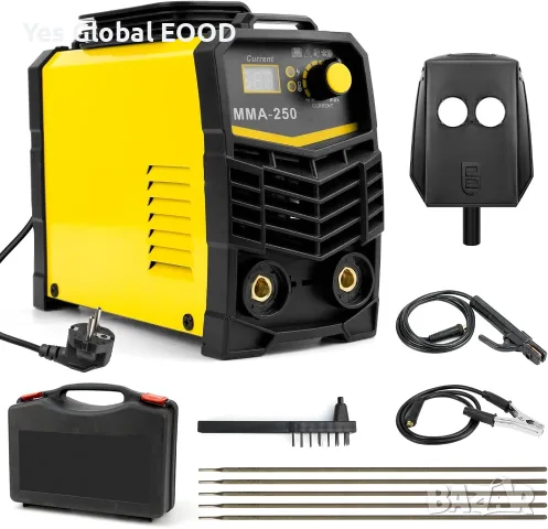 Инверторен електрожен MMA 250A 220V с LED дисплей