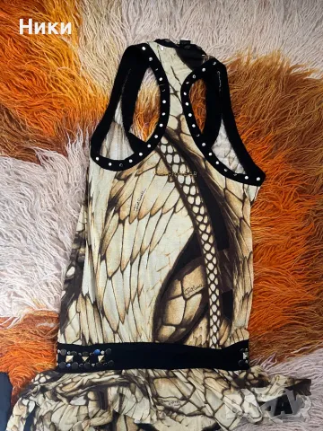 JUST Cavalli-дамска рокля, снимка 6 - Рокли - 49360337