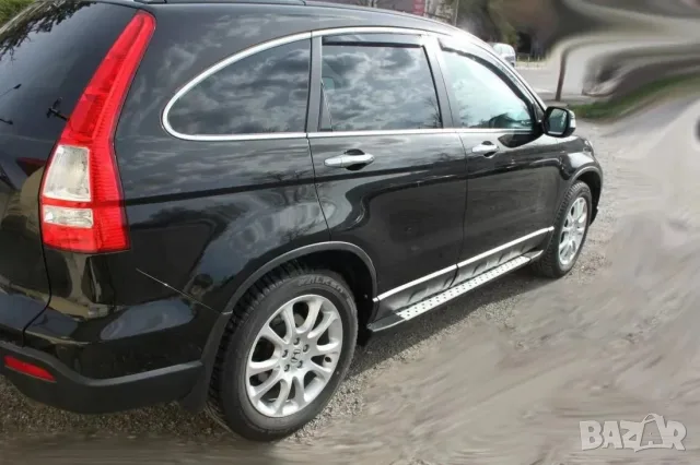 Странични степенки за Honda CR-V 2007–2012 спортен дизайн, снимка 4 - Аксесоари и консумативи - 55869115
