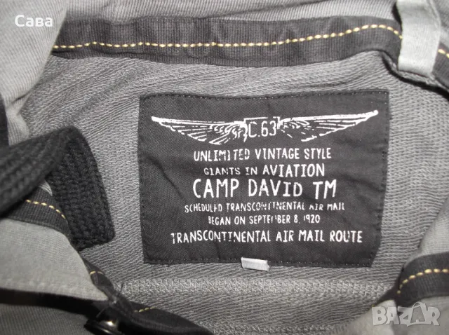 Суичър CAMP DAVID  мъжки,М