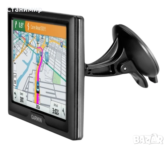 Навигация Garmin Drive 60 LMT с голям 6" екран и безплатни актуализации