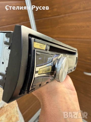  jvc  kd-r 452 usb  CD / сд / sd плейър за автомобил -цена 65лв или 33,23 евро        смр+ - с кабел, снимка 3 - Аксесоари и консумативи - 52066631