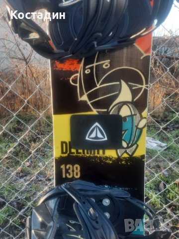 сноуборд  FIREFLY DELIMIT, woodcore, ROCKER+автомати 138 см. , снимка 5 - Зимни спортове - 42563950