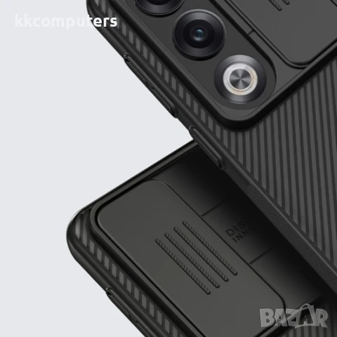 OnePlus Ace 3V Удароустойчив NILLKIN CamShield Калъф и Протектор, снимка 5 - Калъфи, кейсове - 51257803