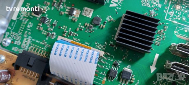 MAIN BOARD, 17MB140  for 32 inc DISPLAY VES315WNDS-2D-N14 for JVC LT-32VH30K, снимка 3 - Части и Платки - 39913451