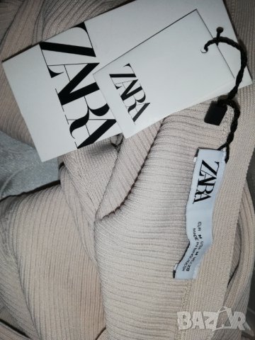 Къса жилетка Zara, р-р S, нова с етикет , снимка 7 - Жилетки - 36016471