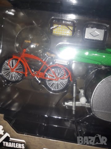 CARAVANS  - КАРАВАНИ  ВЪВ  1.24  МАЩАБ  GREENLIGHT.!, снимка 9 - Колекции - 35672861