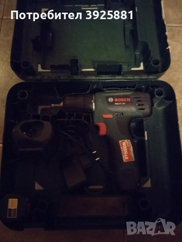 Акумулаторна бормашина Bosch EasyDrill 1200, снимка 2 - Винтоверти - 51963065