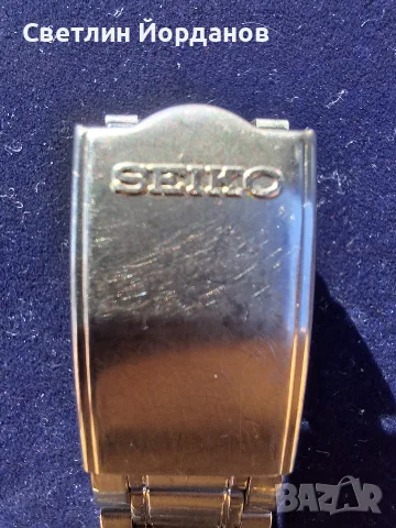 Seiko chronograph, снимка 4 - Мъжки - 55776125