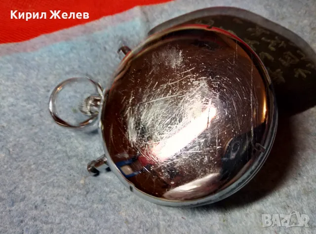 СЛАВА 20 КАМНЕЙ СДЕЛАНО в СССР Стар ГОЛЯМ ПРОФЕСИОНАЛЕН РУСКИ СПОРТЕН ХРОНОМЕТЪР РЯДЪК МОДЕЛ 47808, снимка 2 - Антикварни и старинни предмети - 48288670