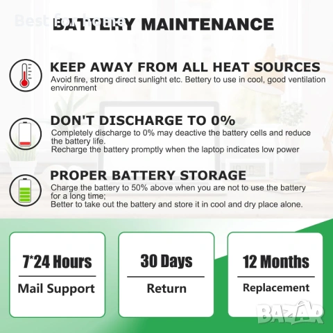 Батерия за лаптоп ASUS VivoBook S15 , снимка 7 - Части за лаптопи - 53706193