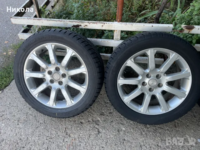 5.бр Гуми с джанти за джип-DR-5/CHERY TIGGO 3/235-50-18-Чети внимателно!, снимка 2 - Гуми и джанти - 47389498