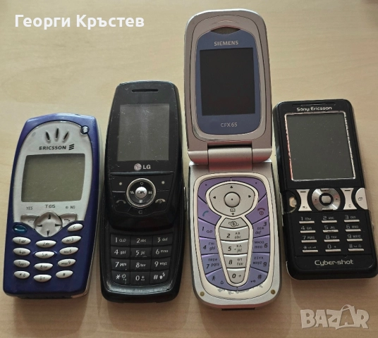Ericsson T65, LG S5200, Siemens CFX65 и Sony Ericsson K550 - за ремонт, снимка 2 - Sony Ericsson - 52331104