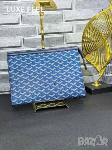 GOYARD ⚜️Клъч, снимка 4 - Чанти - 53830546