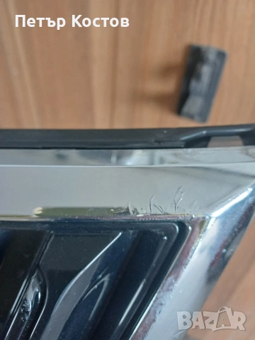 Предна Решетка грил Октавия 3, снимка 7 - Части - 53572902