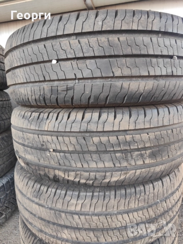 4бр. летни гуми 215/70/15C Continental