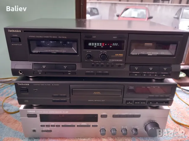 TECHNICS RS-TR232 CASSETTE DECK , снимка 2 - Декове - 49213371