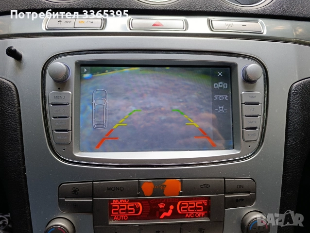 Ford S-max 2.0 tdci 140 kc, снимка 10 - Автомобили и джипове - 52895438