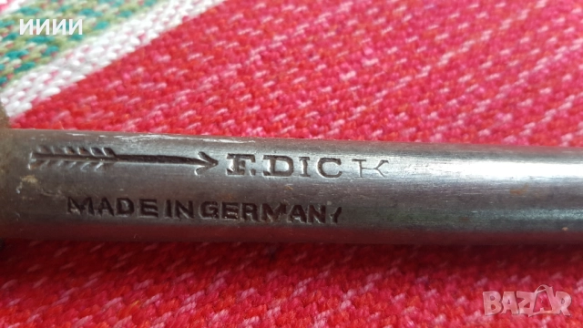 Масат точило F. DICK, снимка 3 - Антикварни и старинни предмети - 52107331