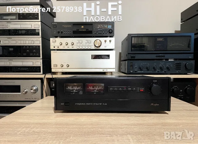 Accuphase E 302 INTEGRATED AMPLIFIER - КАТО НОВ !!!, снимка 2 - Ресийвъри, усилватели, смесителни пултове - 56379265