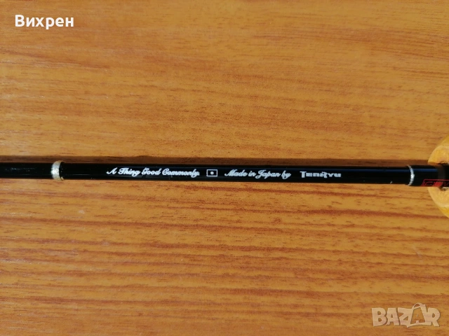 Спининг Tenryu Rays Twitchin RZ4102S-UL, снимка 4 - Въдици - 53400671